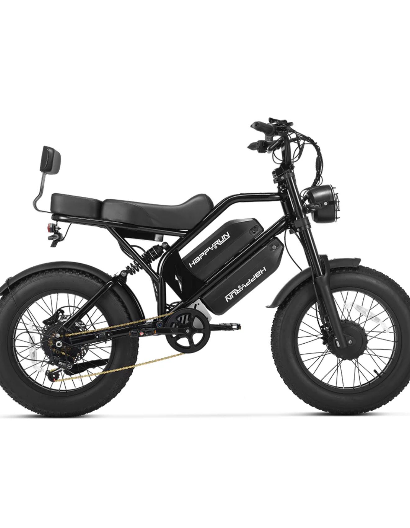 HappyRun HR G70 Dual Battery Cargo Bike